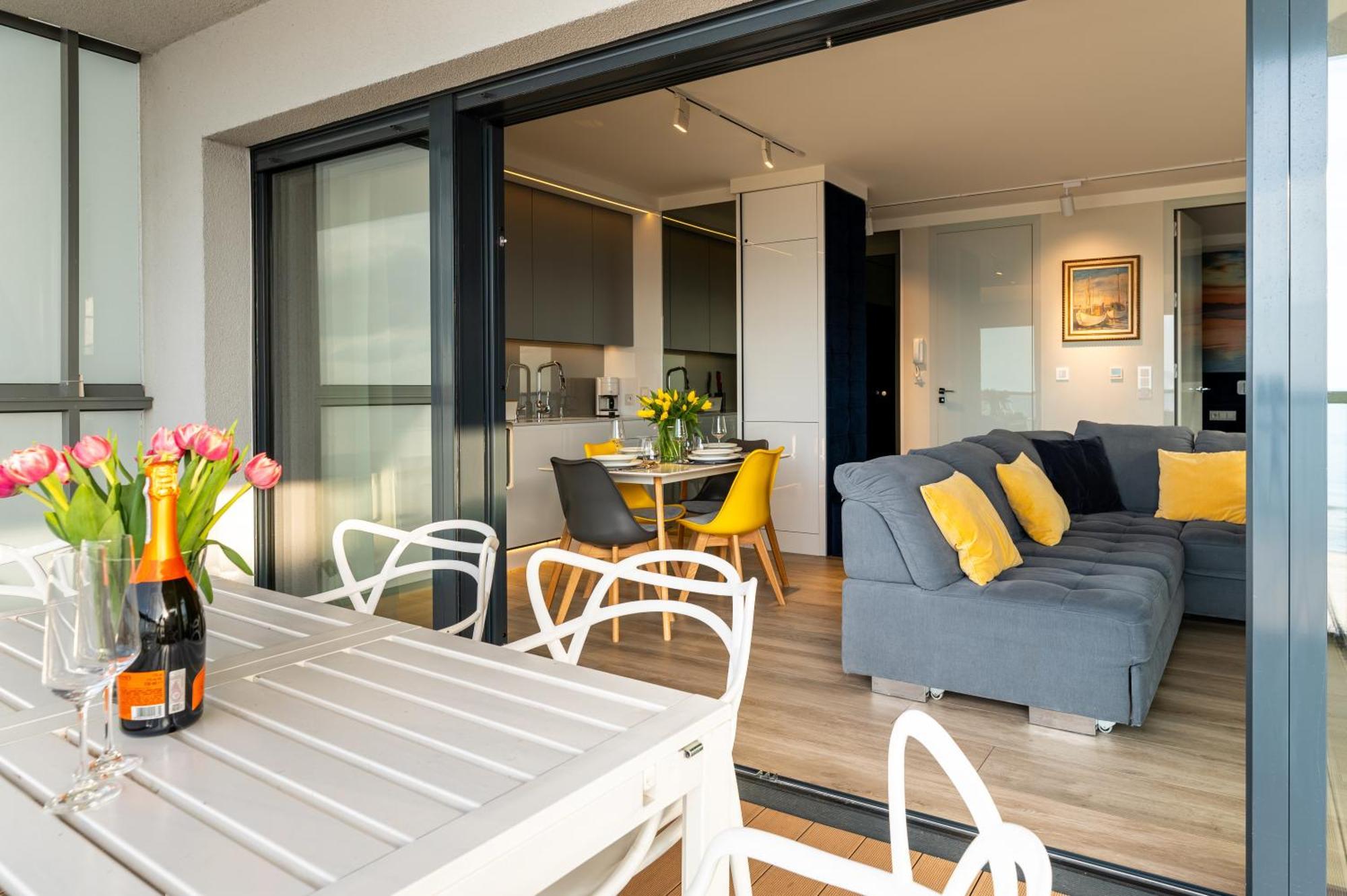 Apartament Dream View Gardenia Front Dziwnów 外观 照片
