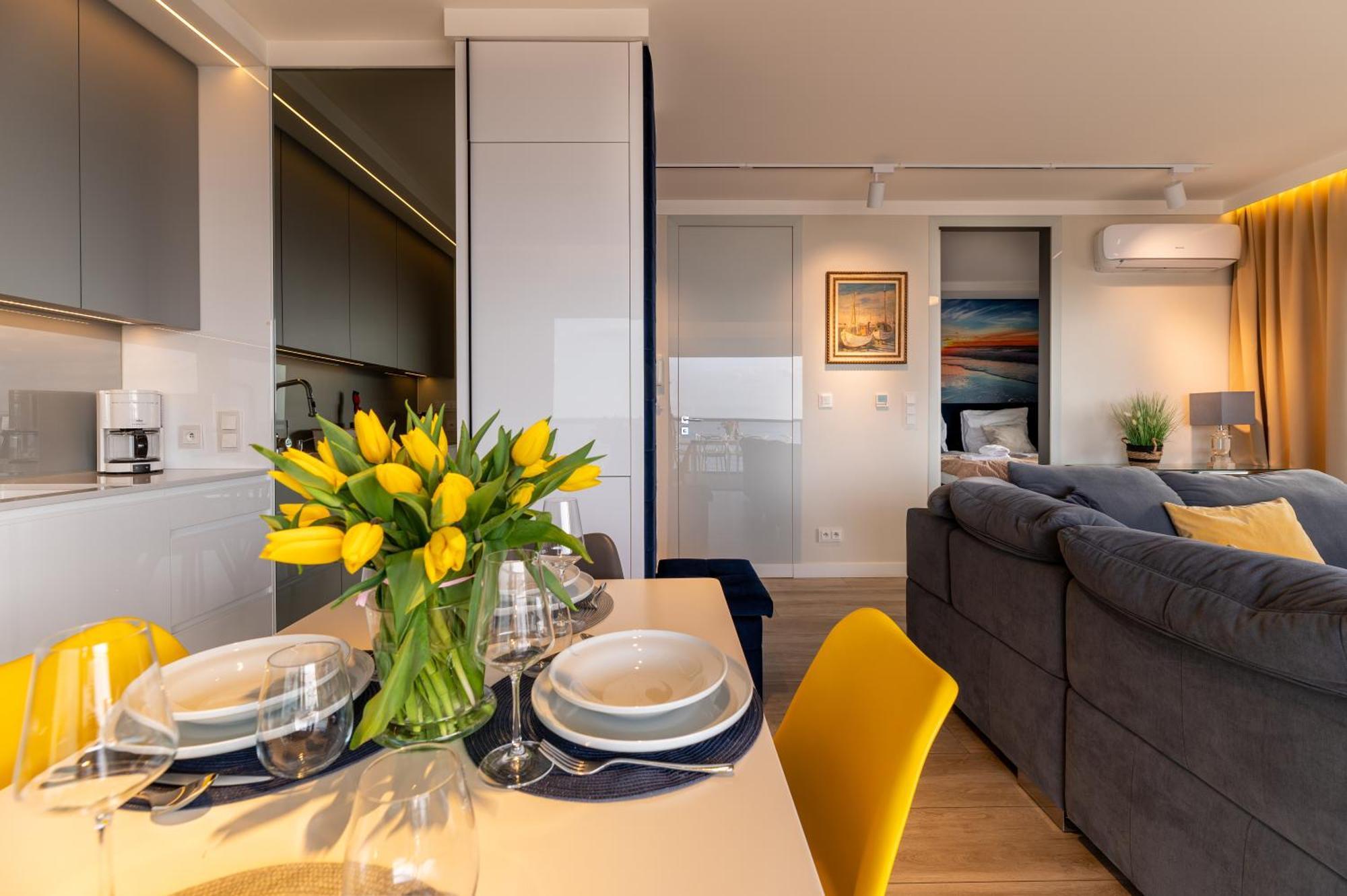 Apartament Dream View Gardenia Front Dziwnów 外观 照片