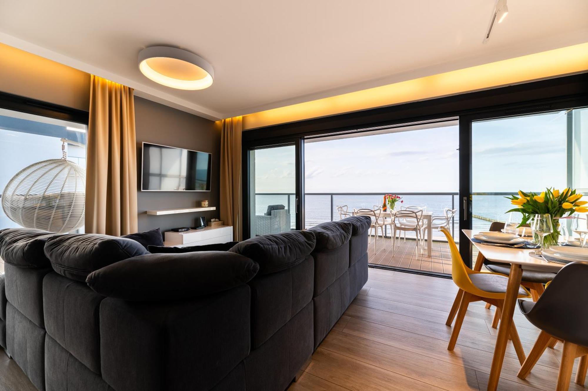Apartament Dream View Gardenia Front Dziwnów 外观 照片