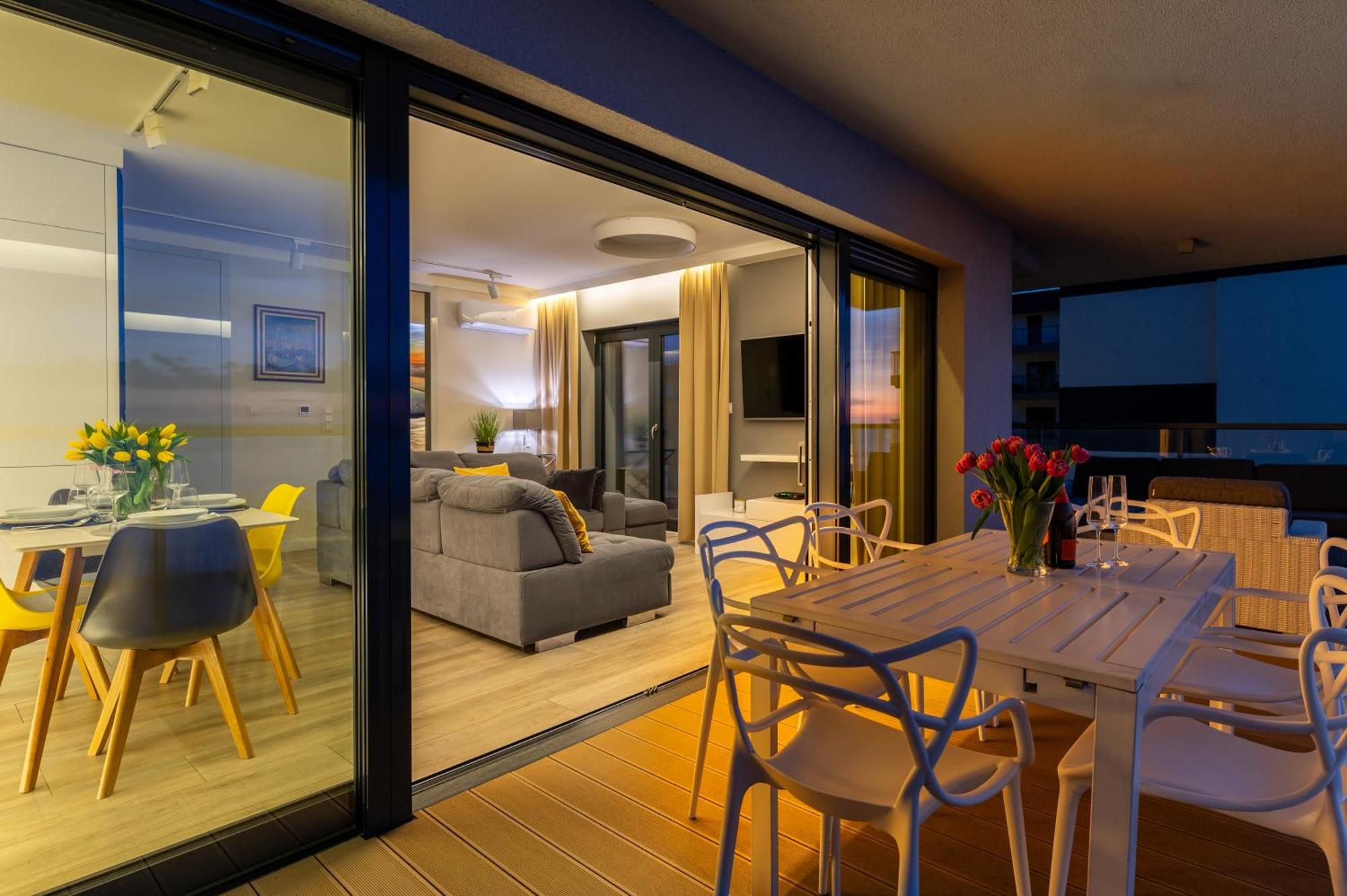 Apartament Dream View Gardenia Front Dziwnów 外观 照片