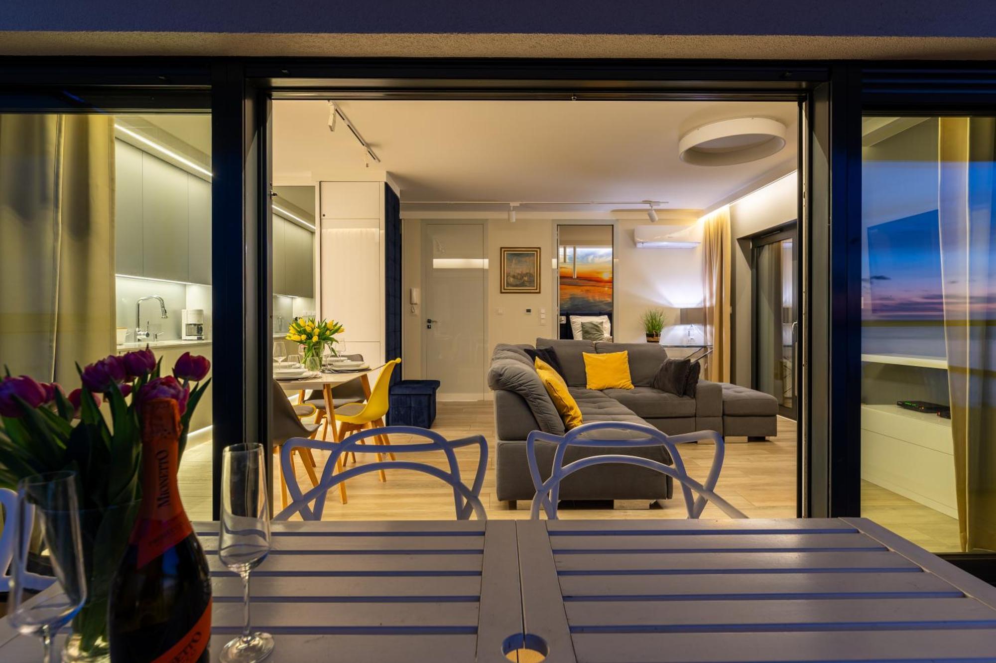 Apartament Dream View Gardenia Front Dziwnów 外观 照片