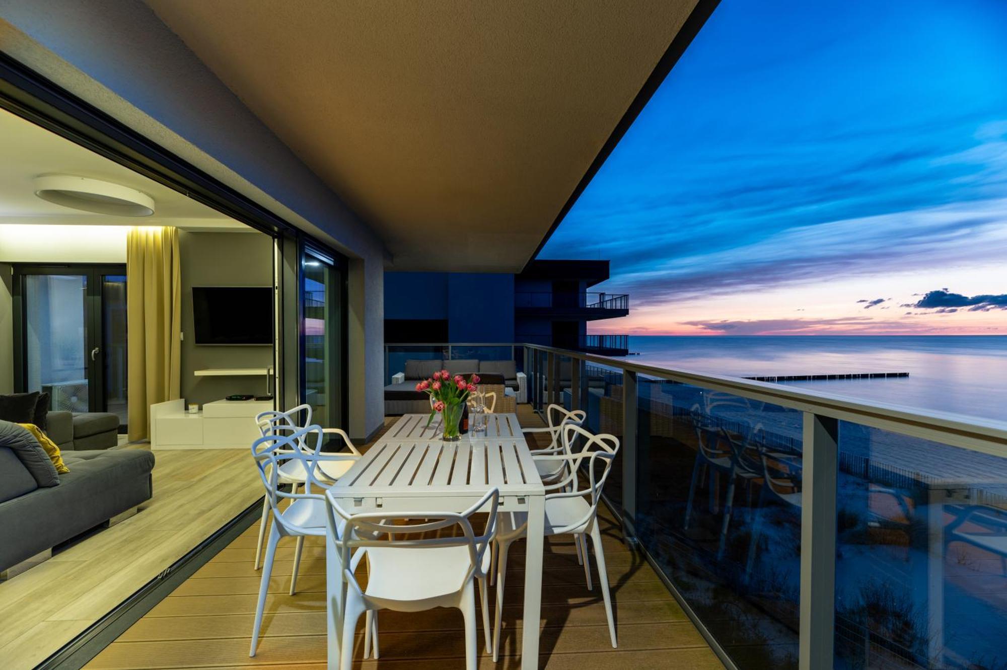 Apartament Dream View Gardenia Front Dziwnów 外观 照片