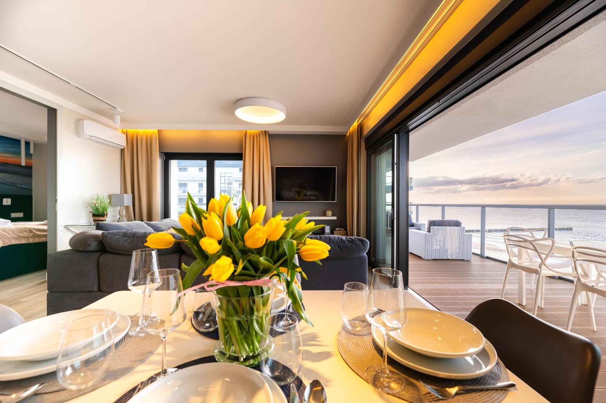 Apartament Dream View Gardenia Front Dziwnów 外观 照片