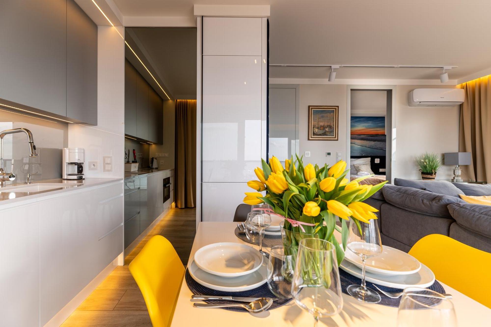 Apartament Dream View Gardenia Front Dziwnów 外观 照片